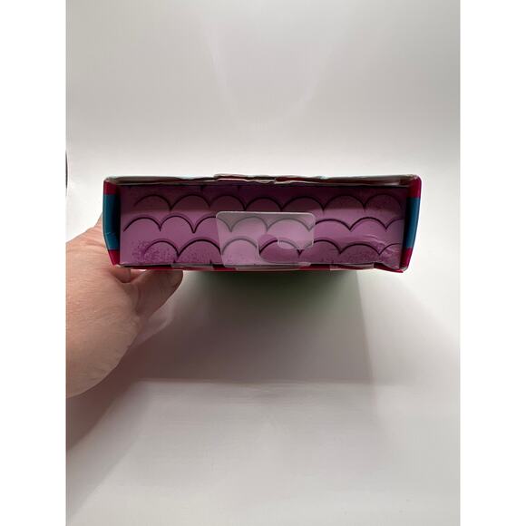 Lalaloopsy Mini Doll Confetti Carnivale with Mini Pet Cat, 3" New Hot Pink - Picture 3 of 4